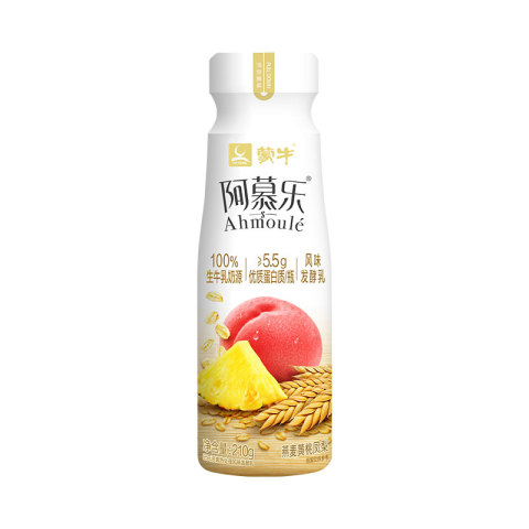88VIP：蒙牛 中国大陆 阿慕乐酸奶 210g*10瓶 28.41元（需用券）