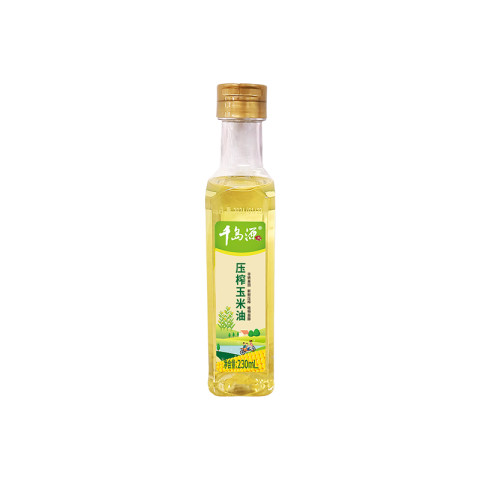 千岛源 玉米油 230ml 非转基因 家用炒菜食用油 2.7元