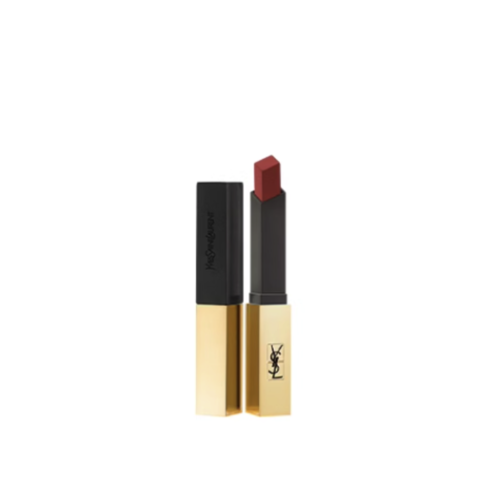YSL 圣罗兰 YSL圣罗兰小金条口红38 2g哑光持久 唇膏化妆品新年礼物生日礼物女