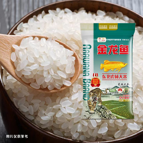 金龙鱼 东北虎林大米5kg