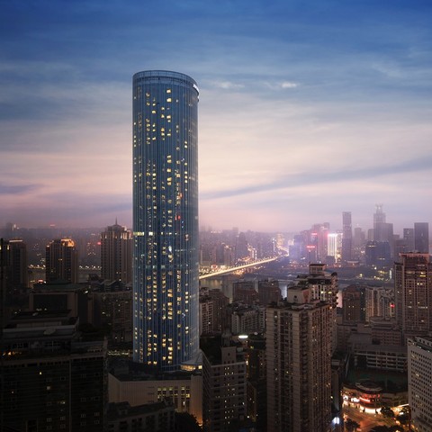  天际线酒店，位置一流！重庆JW万豪经典套房2晚连住（双早+行政酒廊礼遇） 1799元/2晚