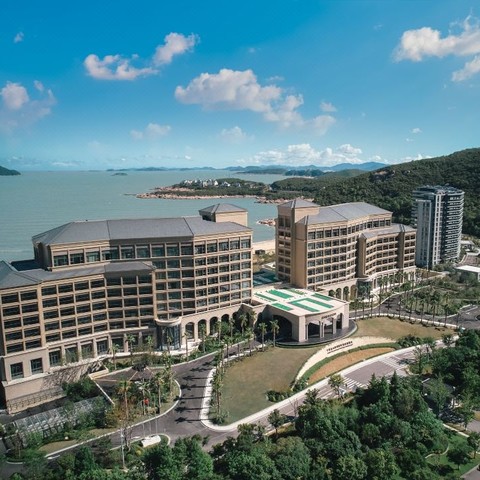  宁波象山绿城喜来登度假酒店山景房/海景房1-2晚（含2大1小早餐+迷你吧+童趣乐园） 799元起/晚
