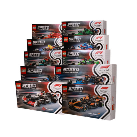 乐高 LEGO 77242~77251 赛车十件套拼搭积木玩具 乐高 LEGO 77242~77251 赛车十件套拼搭积木玩具