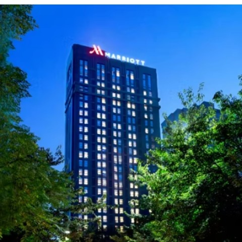 超高性价比 全程不加价！西安万豪行政公寓套房1晚（含双早） 549元起/晚