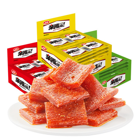 卫龙 亲嘴烧 480g*3盒 多种口味