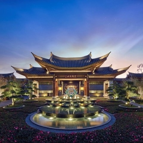 端午不加价！花间堂施柏阁宋品全国多店2晚含双早可拆分 798元起/2晚