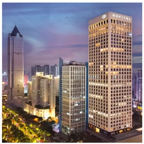 周末不加价！海口索菲特大酒店行政景观房/华丽海景房1-2晚套餐（含双早+行政礼遇） 799元起/晚