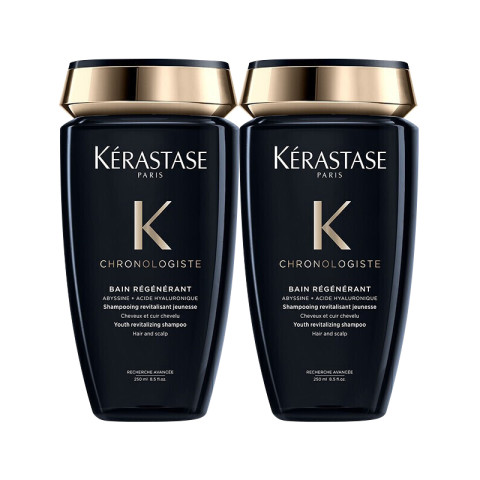 KÉRASTASE 卡诗 黑钻水润清洁护发留香250ml*2瓶 235元