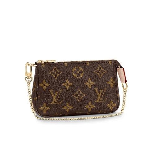 LOUIS VUITTON 路易威登 女士经典老花帆布迷你手拿包 5674.15元（需用券）