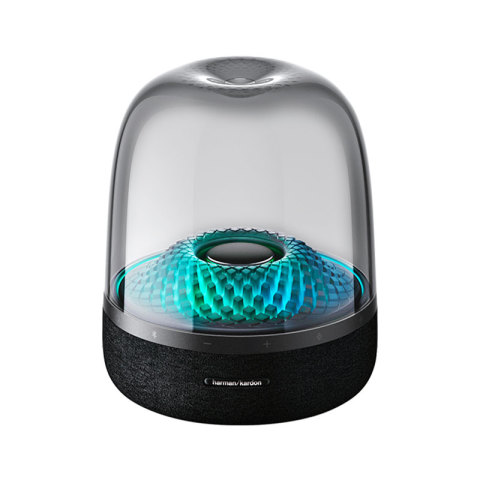 哈曼卡顿 Aura Studio4 2.0声道 桌面 蓝牙音箱 黑色 1282.41元（需用券）