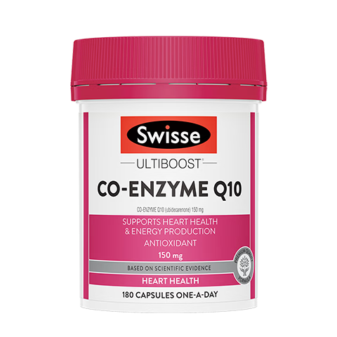 Swisse 斯维诗 进口辅酶q10 180粒*2瓶 298.98元