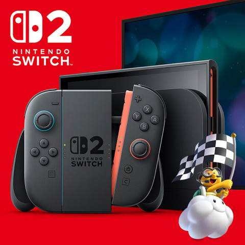 任天堂 Nintendo switch2 玛利欧赛车世界主机组合 港版 3489元