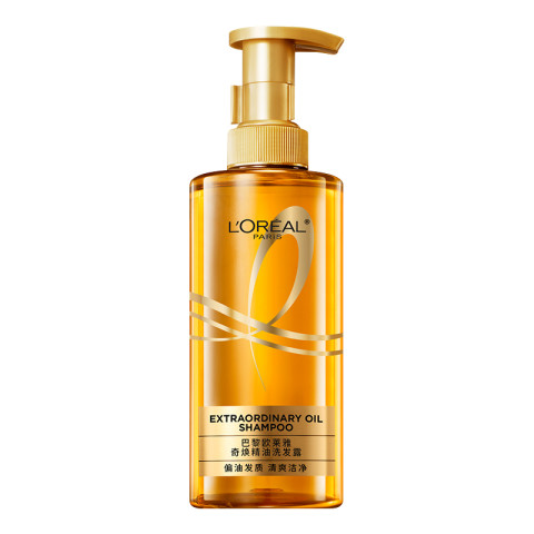 L'OREAL PARIS 大金瓶控油洗发水 440ml 41.9元