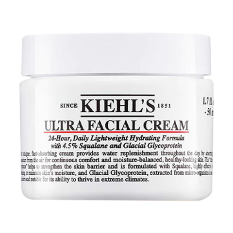 Kiehl's 科颜氏 高保湿面霜 119.7元