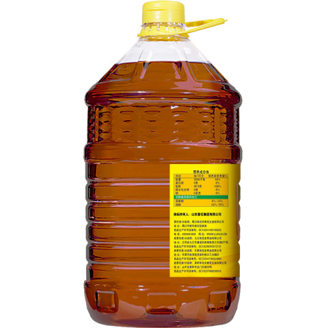 鲁花 低芥酸特香菜籽油 6.38L 82.41元