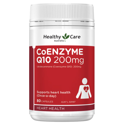 澳世康 HealthyCare 澳洲进口辅酶q10软胶囊护心高浓度200mg调理健康80粒 68.55元