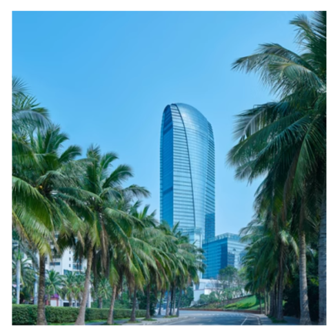 全程不加价，市区高空酒店，景观一流！海口希尔顿酒店 1-2晚套餐 （含早/旅拍/行政礼遇等） 519元起/晚
