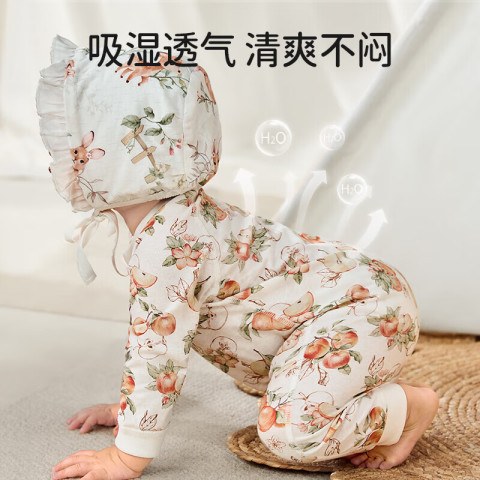 欧孕 婴儿睡裙 39.9元（需用券）
