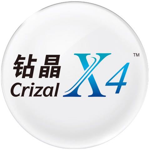 依视路 钻晶X4 +1.56/1.6/1.67折射率+（钛框+免费升级膜致） 280元（需用券）