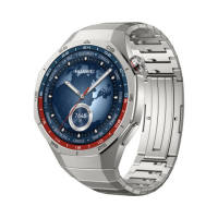 百亿补贴：华为 HUAWEI WATCH GT5pro智能手表蓝牙通话应用下载NFC支付心率