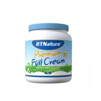 BTNature 全脂成人奶粉 1kg/罐（买一送一）