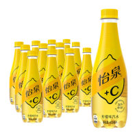 怡泉 Coca-Cola 可口可乐 怡泉+C柠檬味汽水 400ml*12瓶