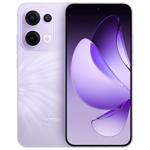 国家补贴、限地区、PLUS会员：OPPO Reno13 5G手机 12GB+512GB 蝶蝶紫