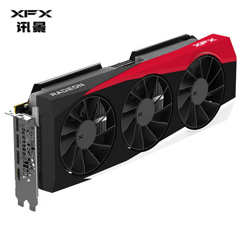 讯景 RADEON RX 9070 XT 海外版 显卡 16GB