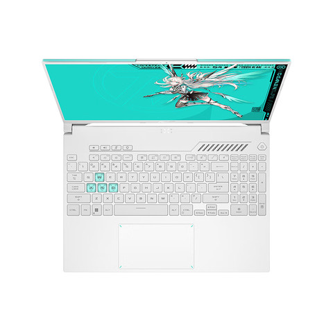 华硕 ASUS 天选5 Pro 十三代酷睿版 16英寸 游戏本 魔幻青