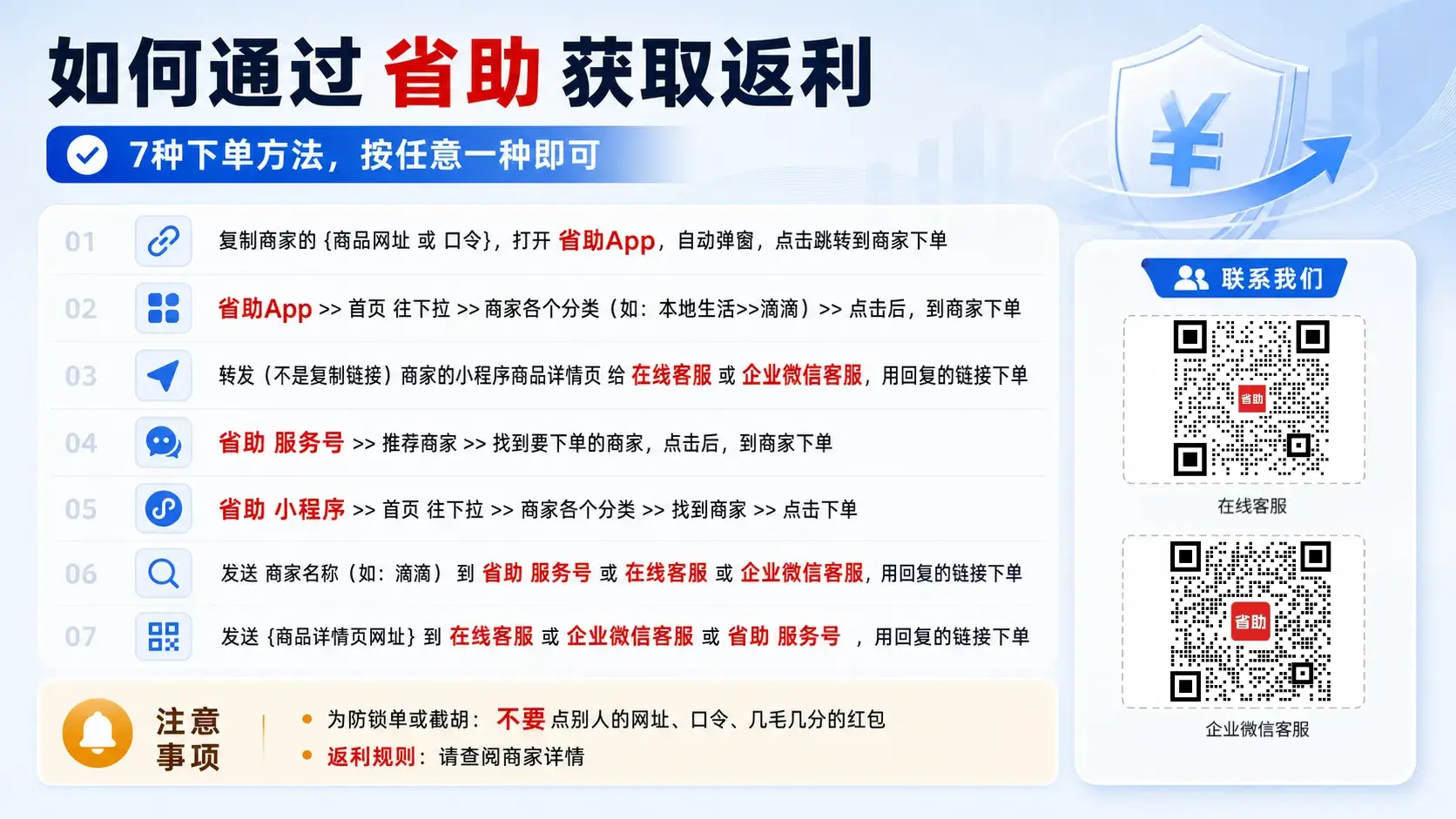 如何通过省助获取购物返利
