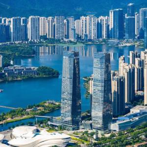 长沙梅溪湖金茂豪华精选酒店