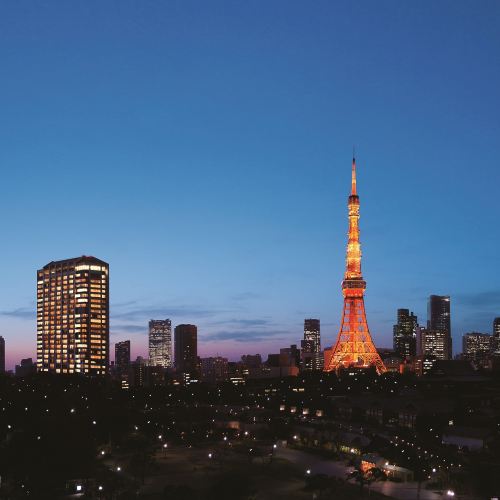 东京皇家王子大饭店花园塔