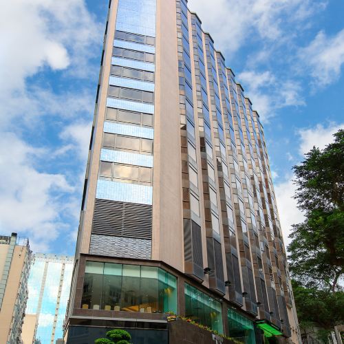 香港仕德福山景酒店