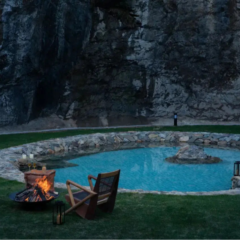 【达人推荐】浙江金华诗莉莉隐世·北山三十六院溪1-2晚含早+汤泉