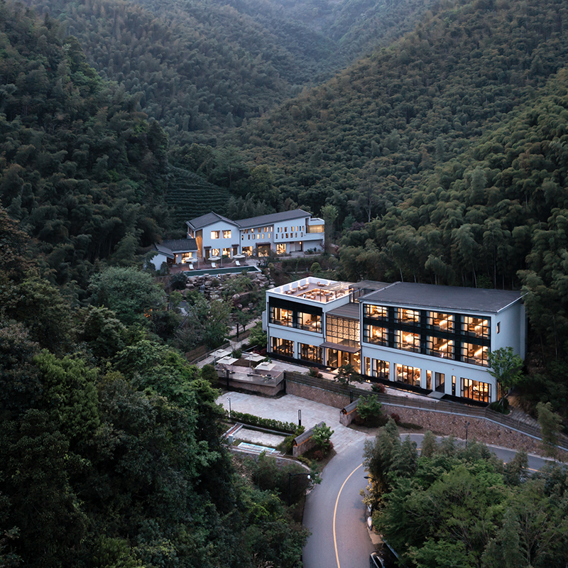 无它心舍江浙沪秋冬赏秋泡汤套餐/住宿+双早+正餐