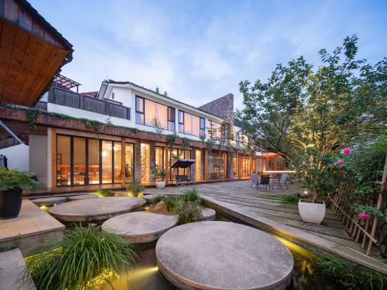 莫干山隐花坞·温泉度假民宿