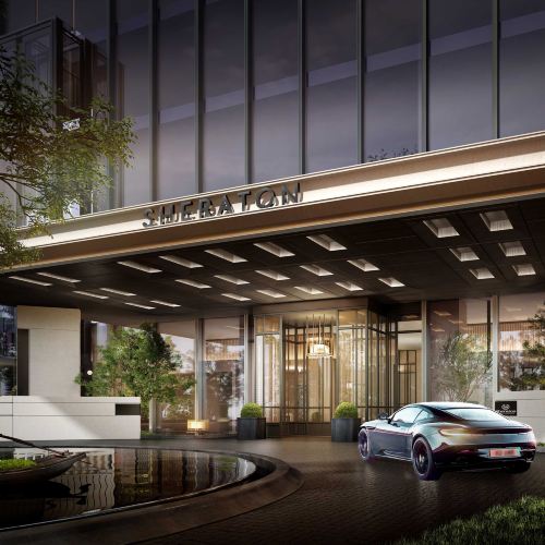 宁波鄞州喜来登酒店