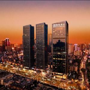 长沙五一广场IFS国金中心雅致酒店(旗舰店)
