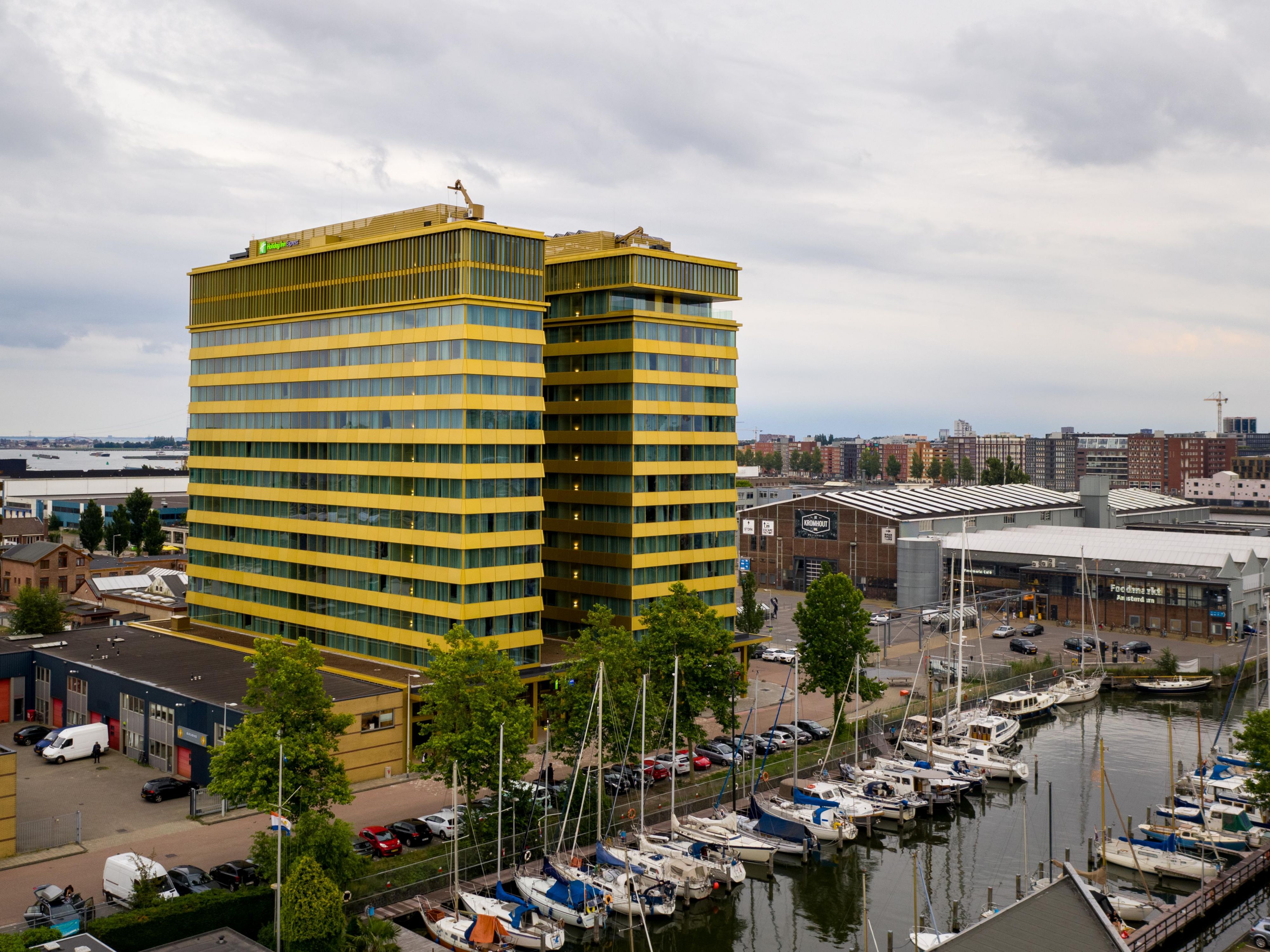 Holiday Inn Express Amsterdam - North Riverside