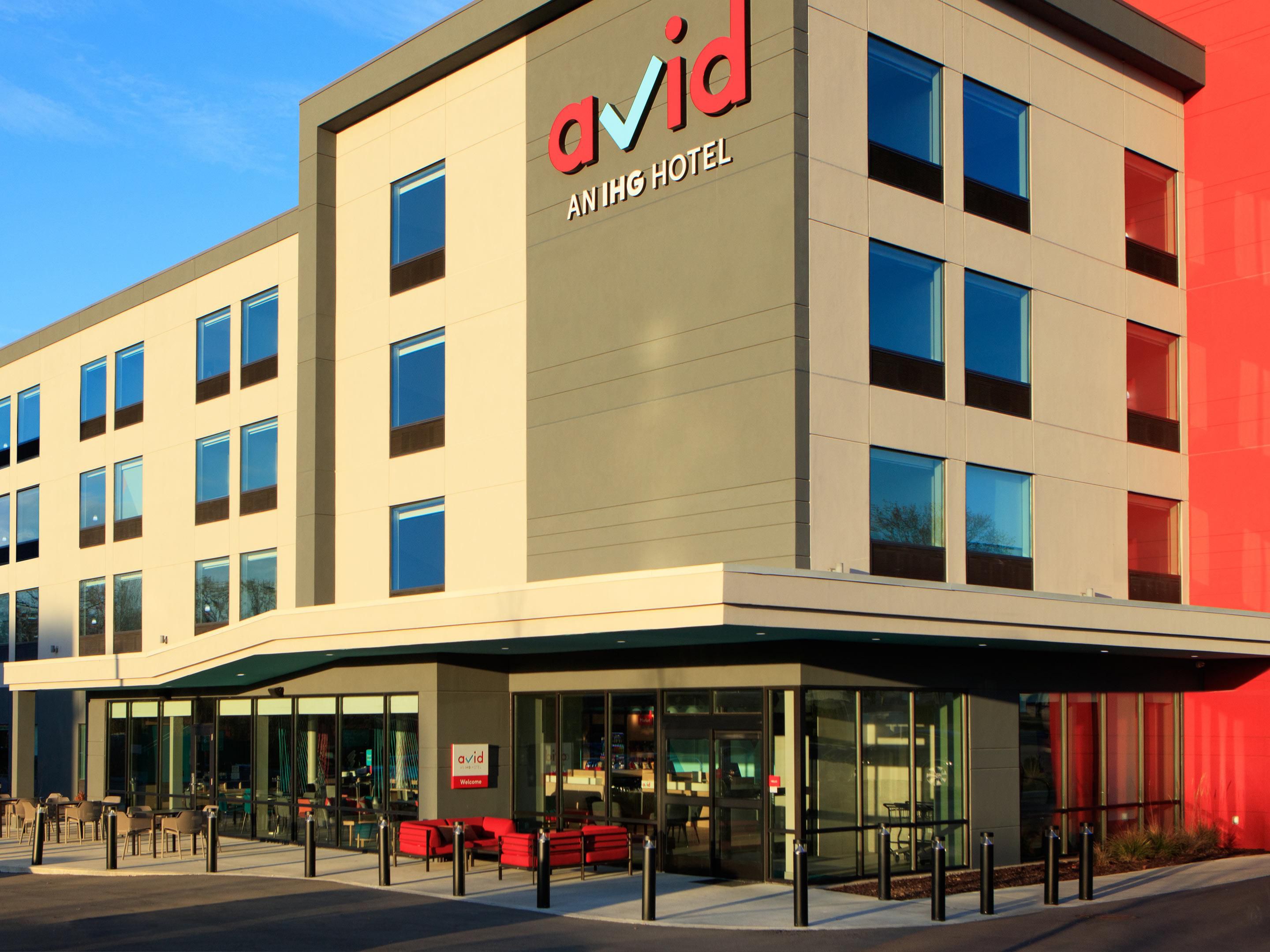 avid hotel Auburn - University Area