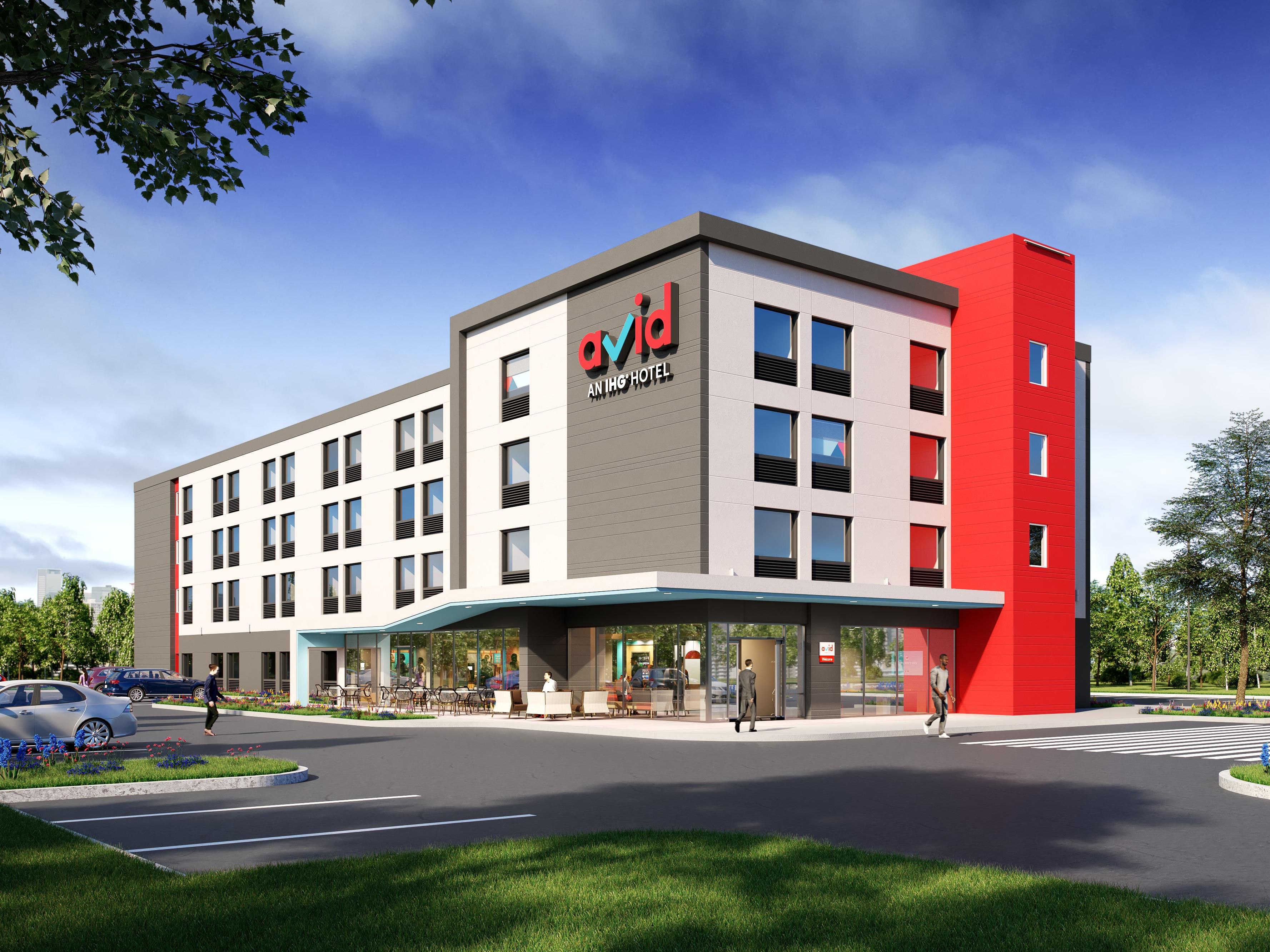 avid hotel Boston Logan Airport - Revere