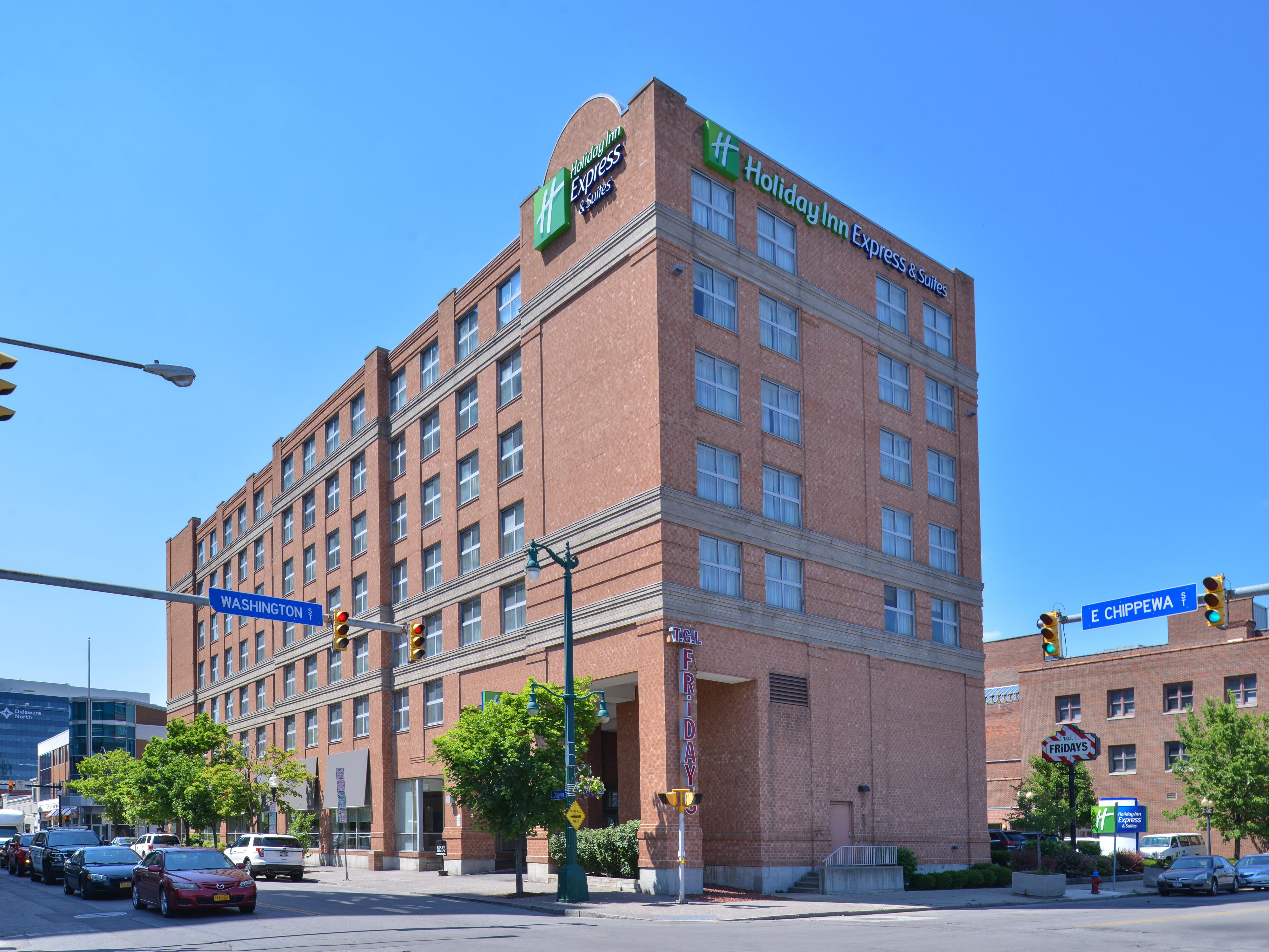 Buffalo Downtown - Medical CTR