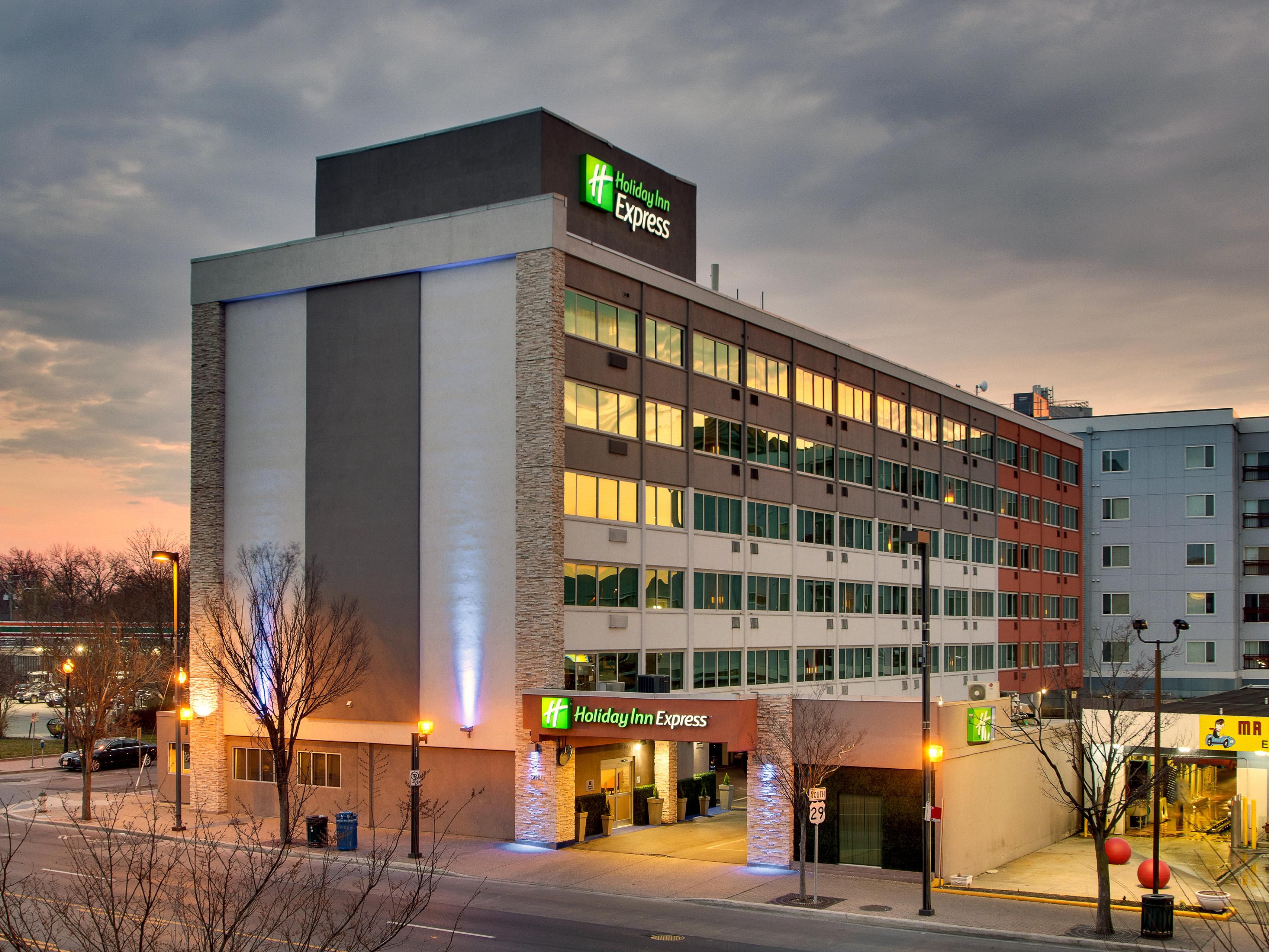 Holiday Inn Express Washington DC N-Silver Spring