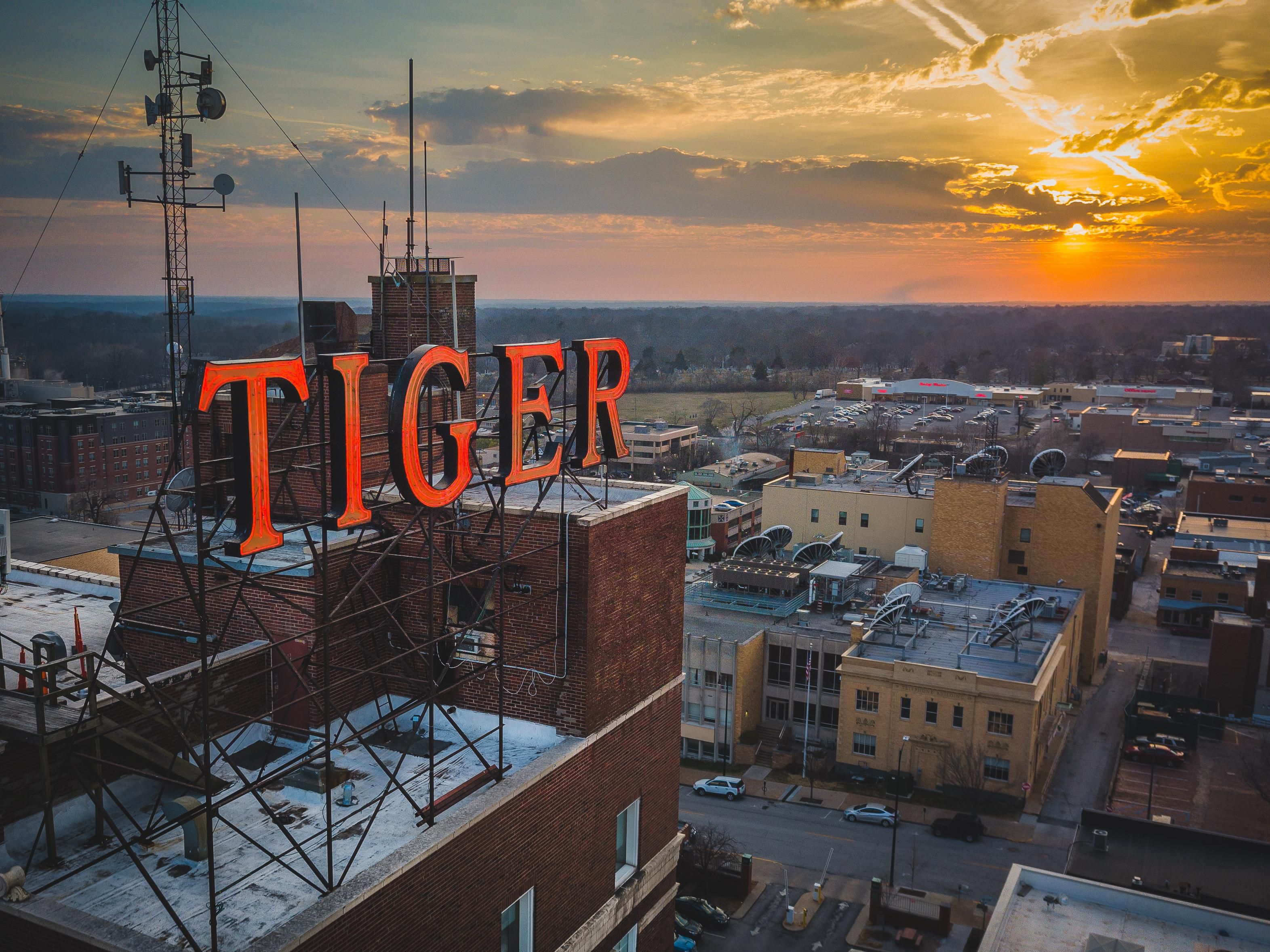 The Tiger Hotel, Columbia, MO