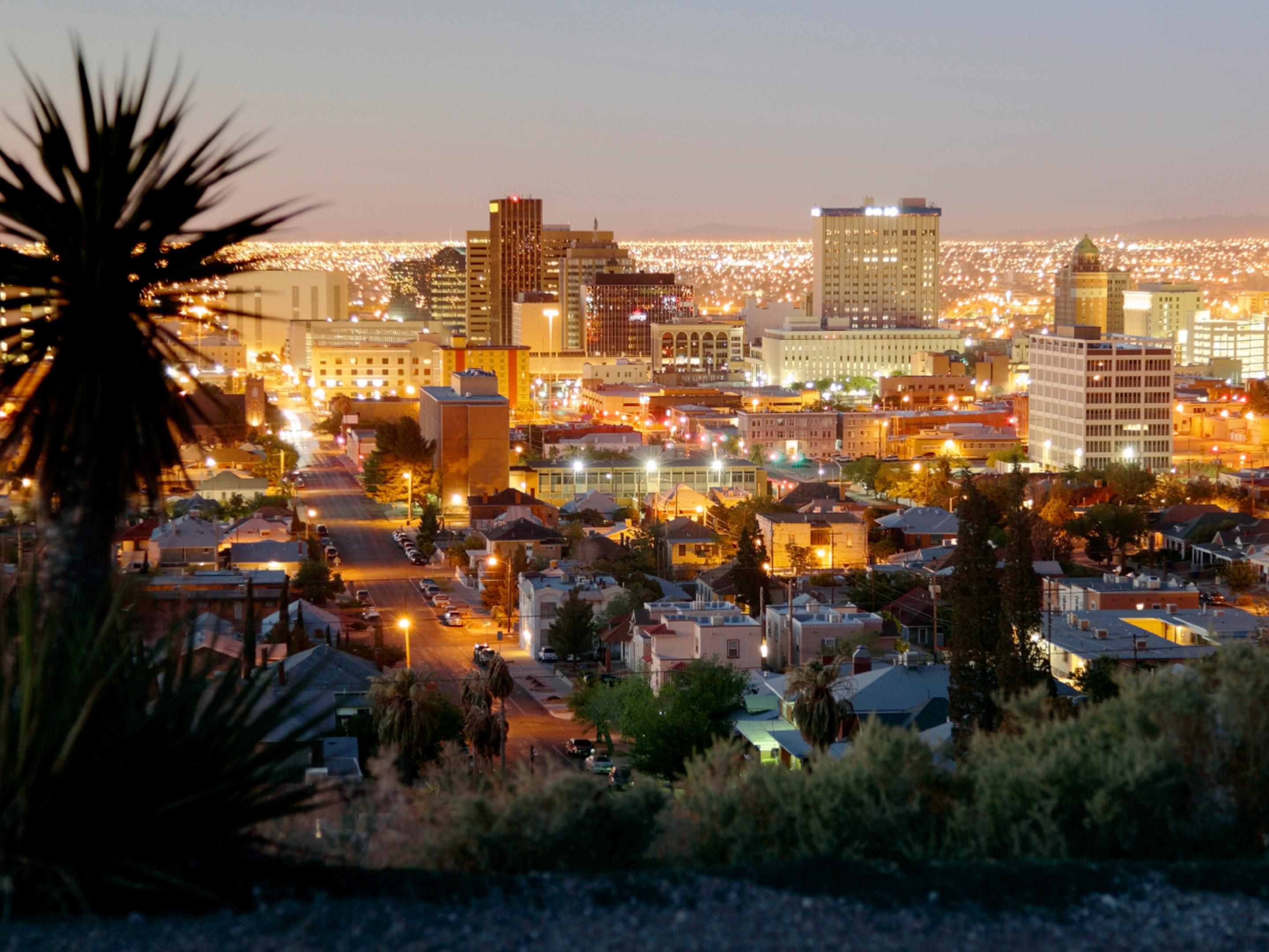 El Paso Downtown