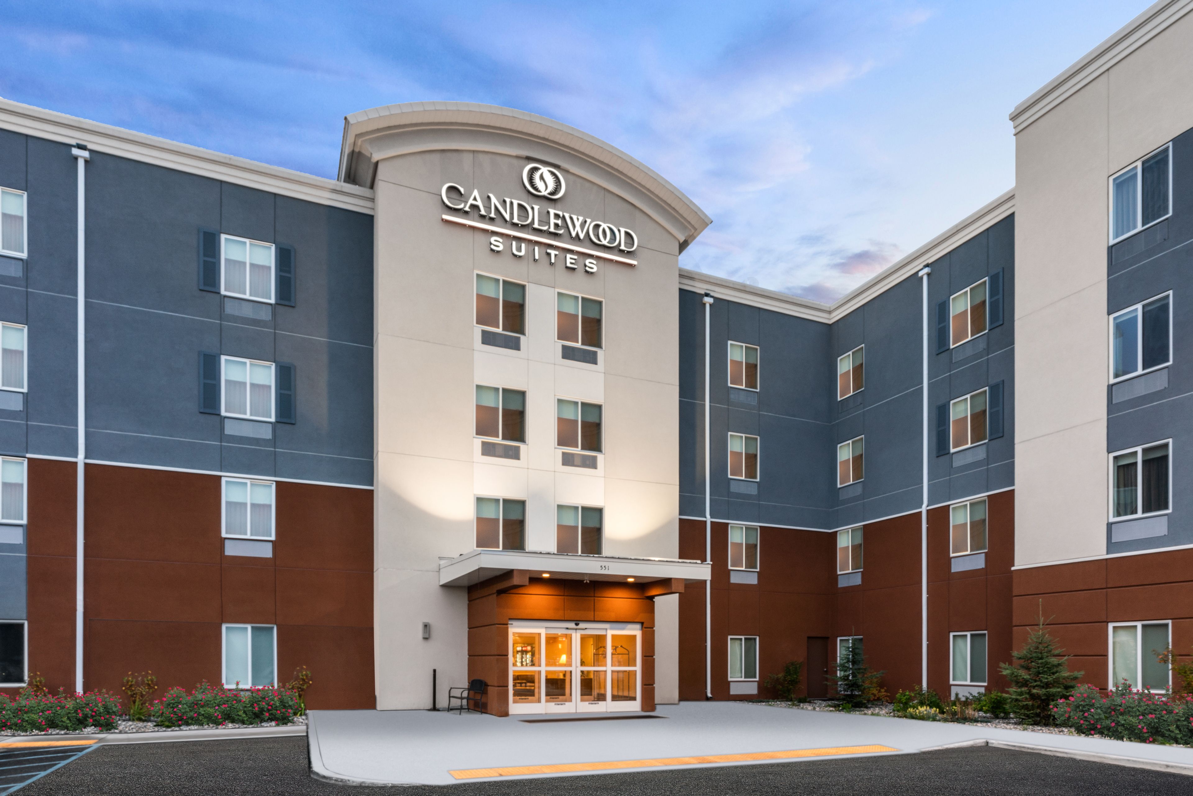 费尔班克斯Candlewood Suites