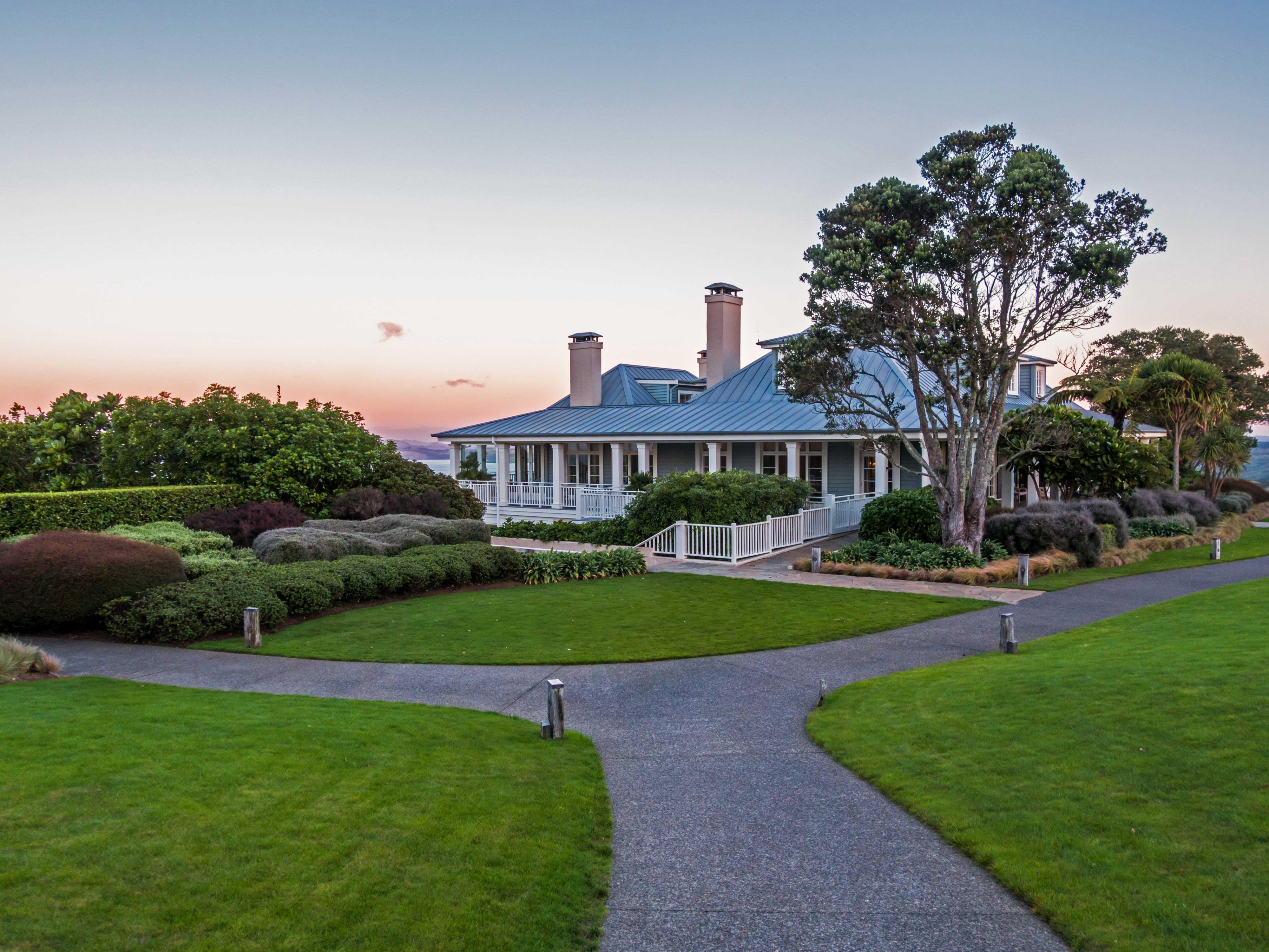 The Lodge at Kauri Cliffs