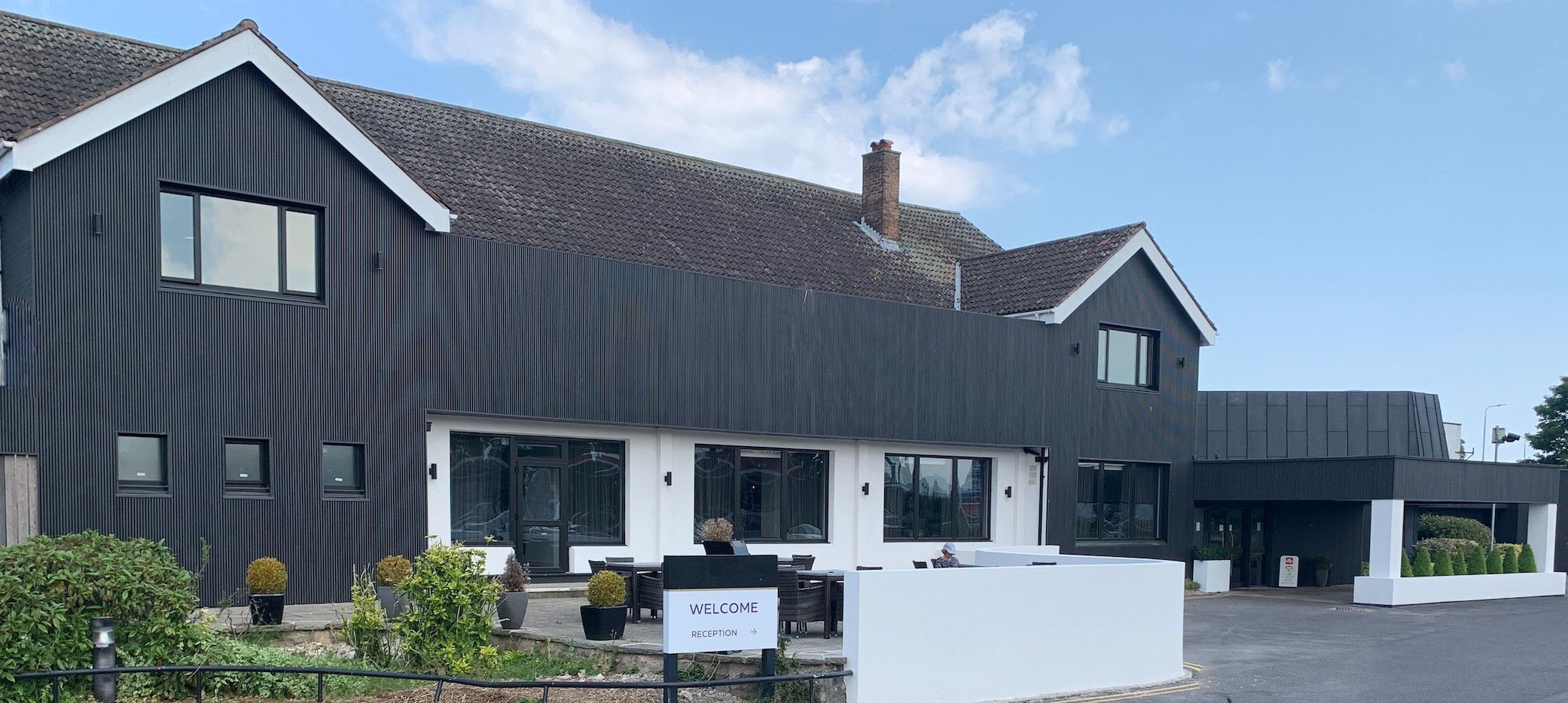 The Samlesbury Hotel