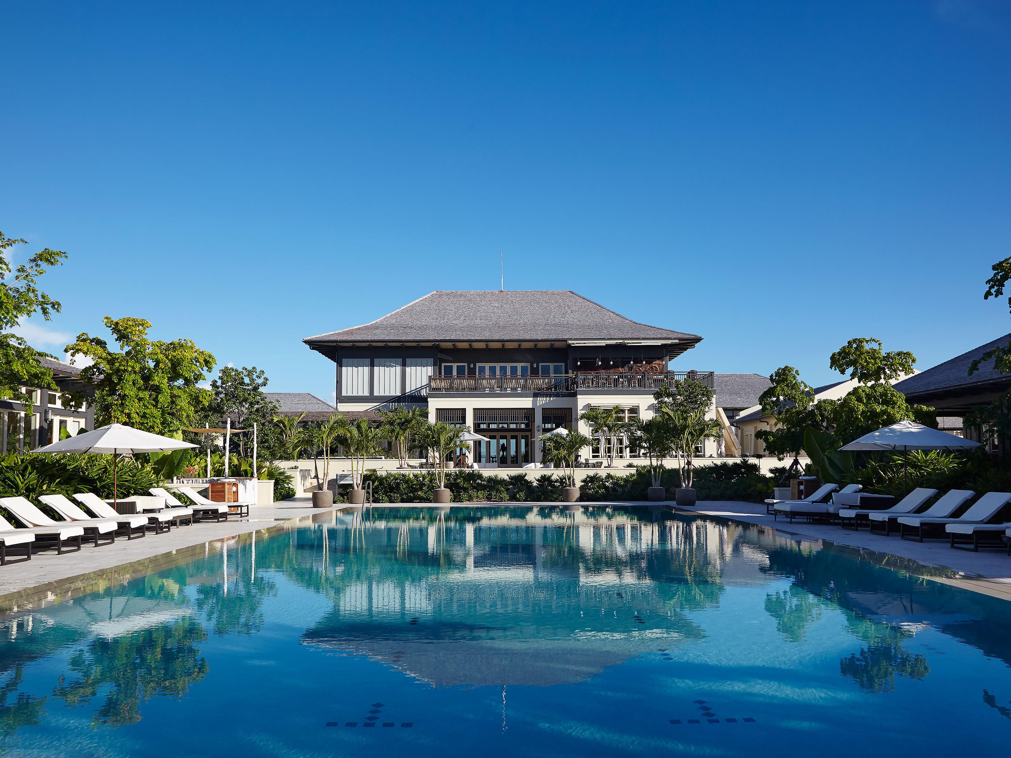 The Island House