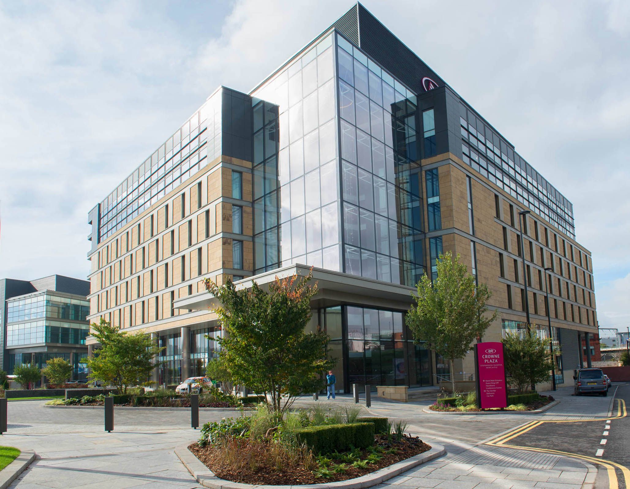 Crowne Plaza Newcastle - Stephenson Quarter